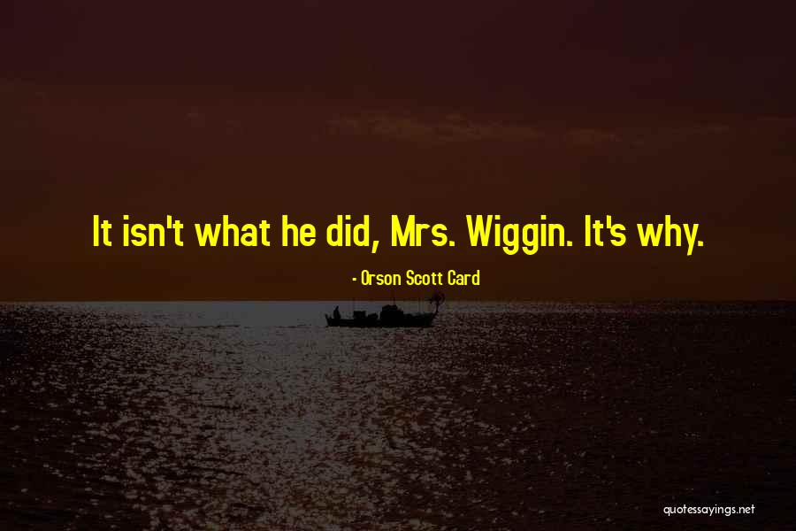 Hasselmann Farms Quotes By Orson Scott Card Hasselmann Farms Quotes By Orson Scott Card