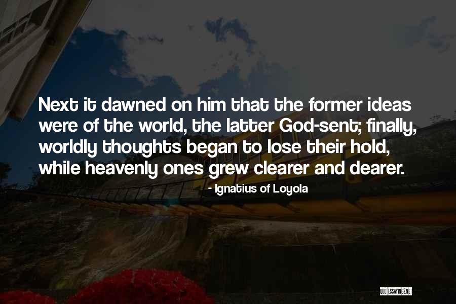 Hassemer Lake Quotes By Ignatius Of Loyola Hassemer Lake Quotes By Ignatius Of Loyola