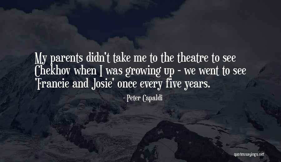 Hassenfeld Study Quotes By Peter Capaldi Hassenfeld Study Quotes By Peter Capaldi