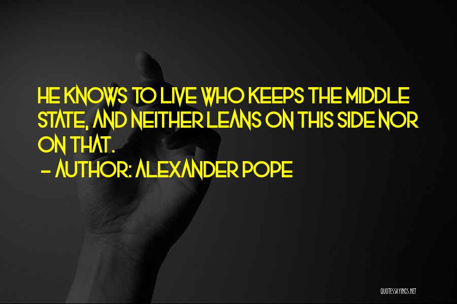 Hassenplug Quotes By Alexander Pope