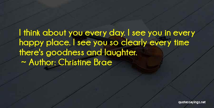 Hassenplug Quotes By Christine Brae