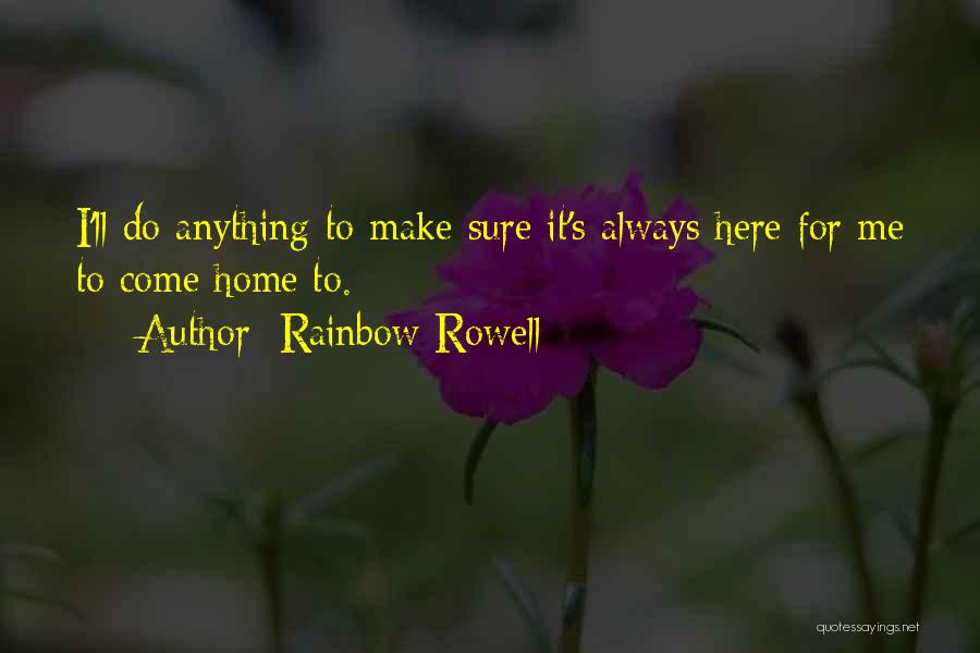 Hassenplug Quotes By Rainbow Rowell