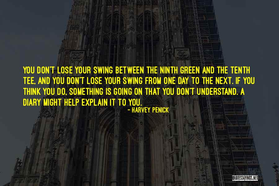 Hasses Pizza Quotes By Harvey Penick Hasses Pizza Quotes By Harvey Penick