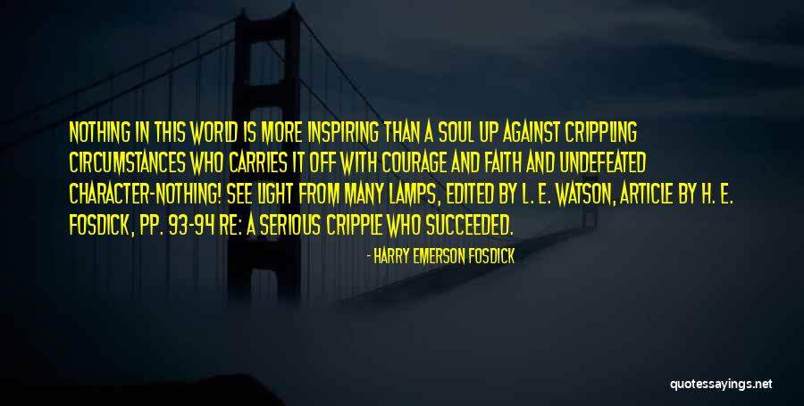Hasses Shoes Quotes By Harry Emerson Fosdick Hasses Shoes Quotes By Harry Emerson Fosdick