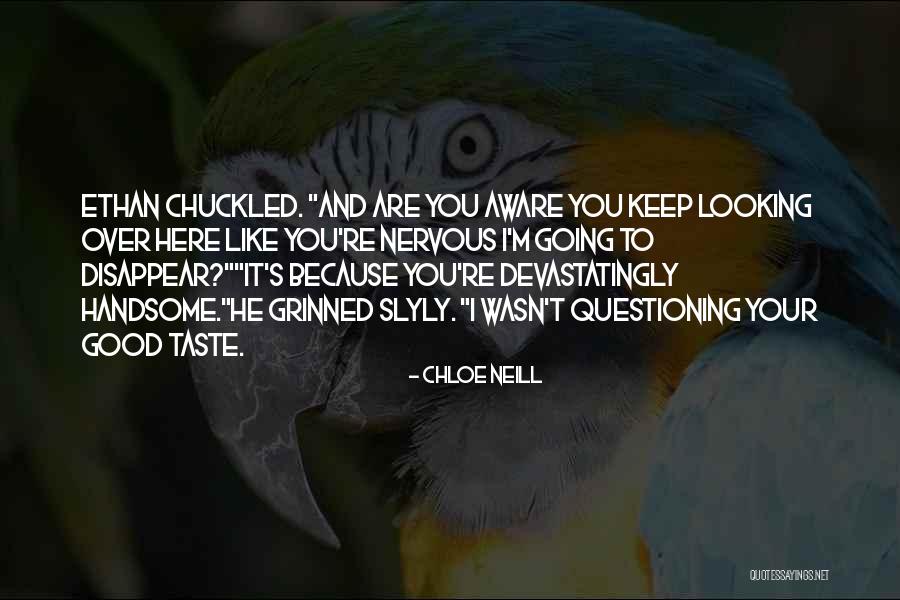 Hassett George Quotes By Chloe Neill Hassett George Quotes By Chloe Neill