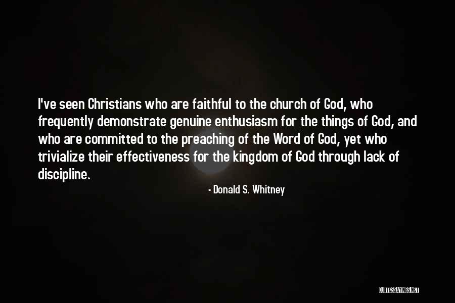 Hassett George Quotes By Donald S. Whitney Hassett George Quotes By Donald S. Whitney