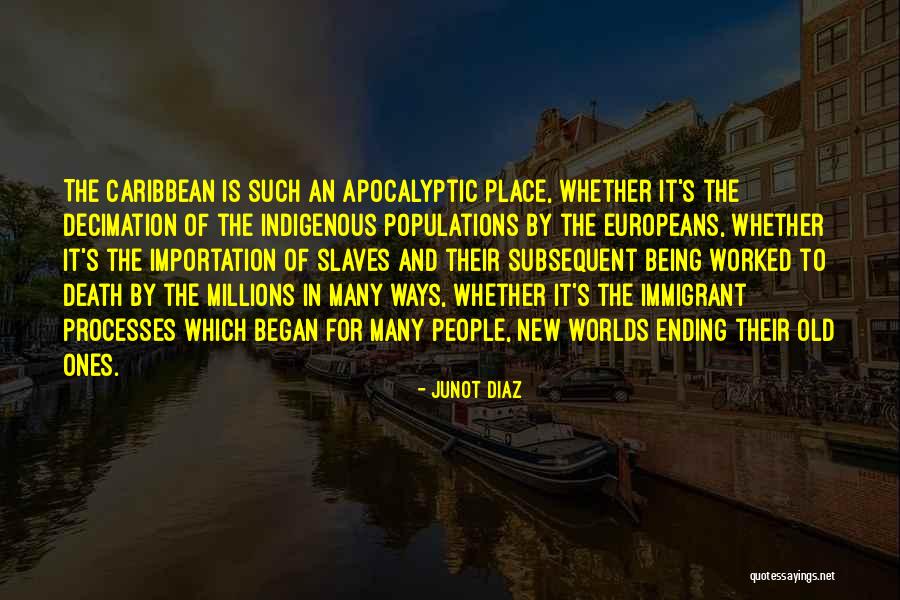 Hassett George Quotes By Junot Diaz Hassett George Quotes By Junot Diaz