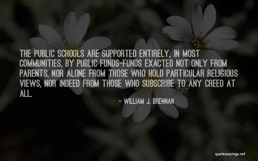 Hassine Fantar Quotes By William J. Brennan Hassine Fantar Quotes By William J. Brennan