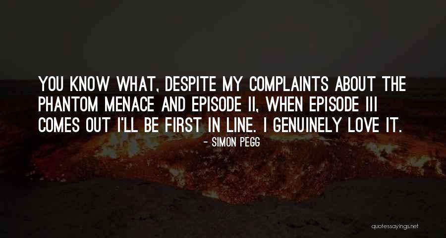 Hasslingers Baltimore Quotes By Simon Pegg Hasslingers Baltimore Quotes By Simon Pegg