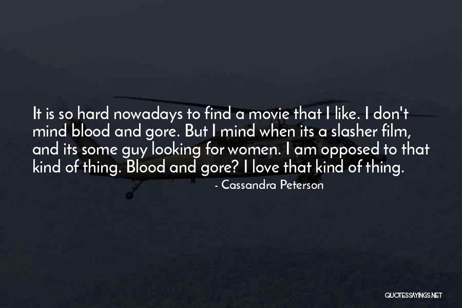 Hassman Quotes By Cassandra Peterson Hassman Quotes By Cassandra Peterson
