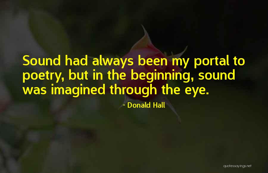 Hassmer Artist Quotes By Donald Hall Hassmer Artist Quotes By Donald Hall