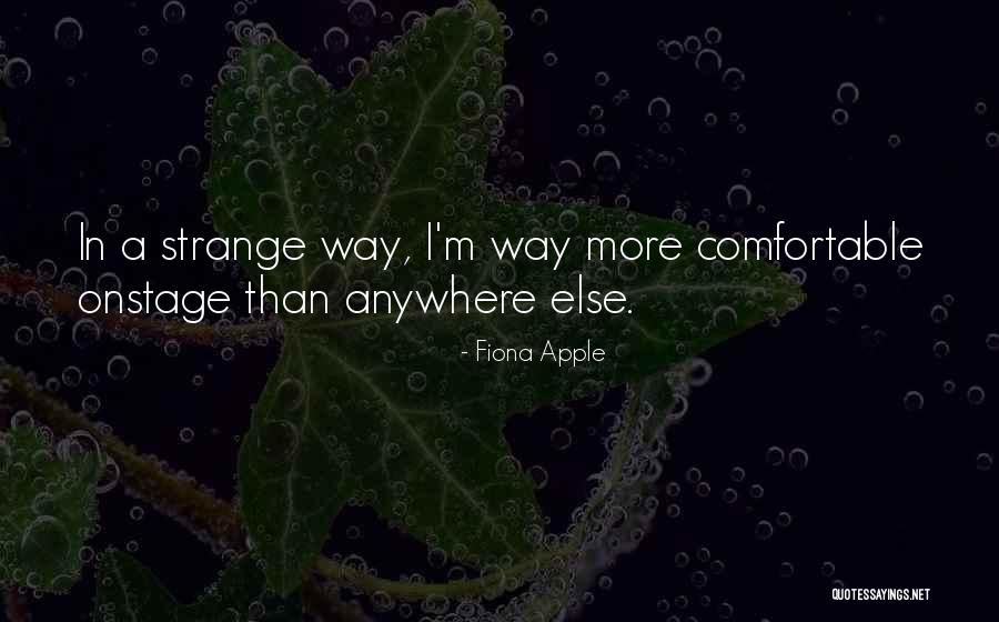 Hassmer Artist Quotes By Fiona Apple Hassmer Artist Quotes By Fiona Apple