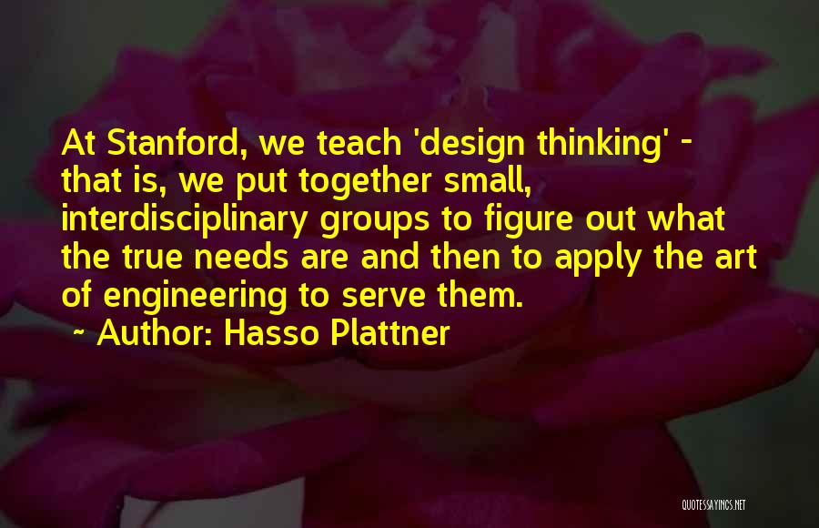 Hasso Plattner Quotes 1304793