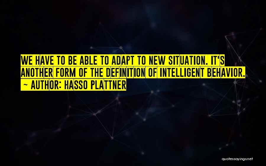 Hasso Plattner Quotes 1635217