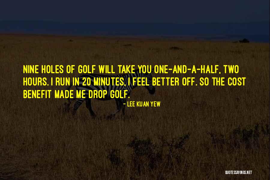 Hassocks Golf Quotes By Lee Kuan Yew Hassocks Golf Quotes By Lee Kuan Yew
