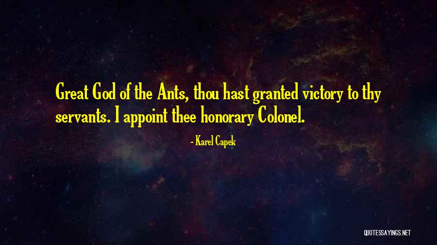 Hast Quotes By Karel Capek Hast Quotes By Karel Capek