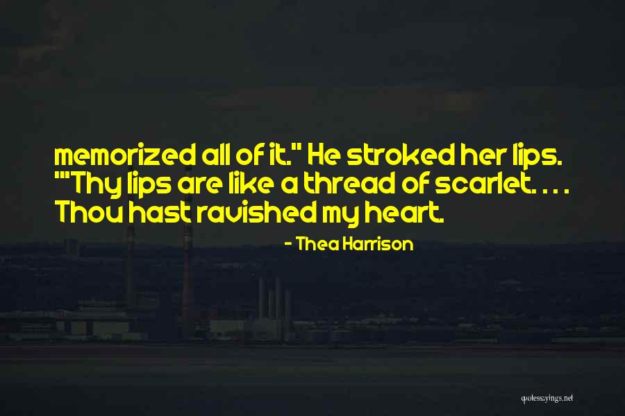 Hast Quotes By Thea Harrison Hast Quotes By Thea Harrison