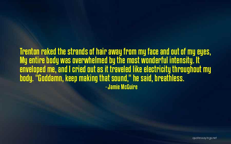 Hastal Klara Quotes By Jamie McGuire Hastal Klara Quotes By Jamie McGuire