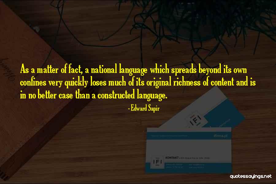Hasted Hotel Quotes By Edward Sapir Hasted Hotel Quotes By Edward Sapir