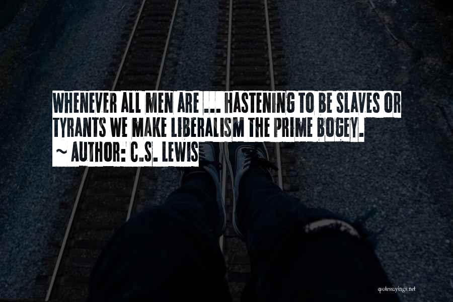 Hastening Quotes By C.S. Lewis