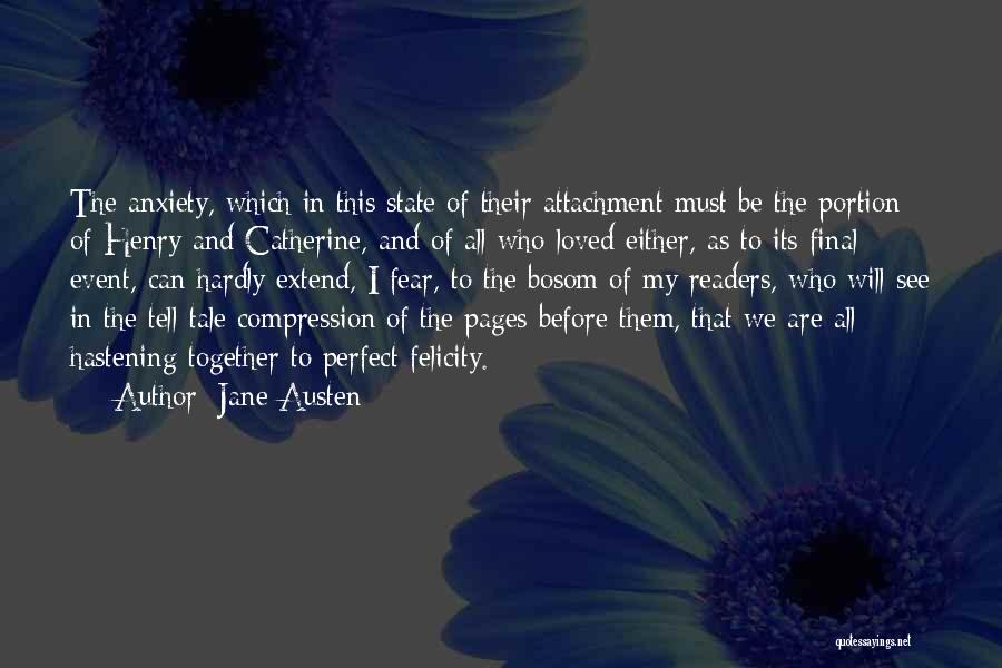 Hastening Quotes By Jane Austen