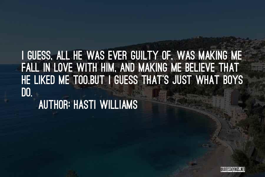 Hasti Williams Quotes 334360
