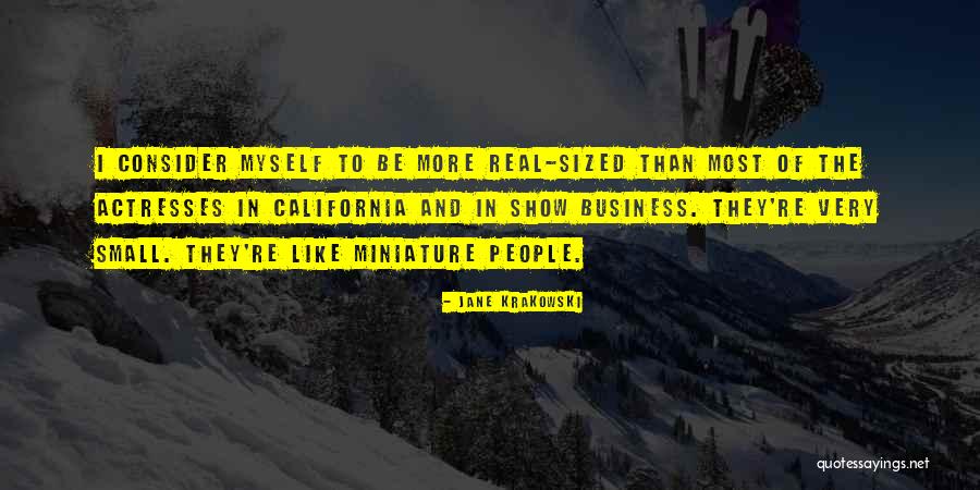 Hasty Conclusions Quotes By Jane Krakowski Hasty Conclusions Quotes By Jane Krakowski