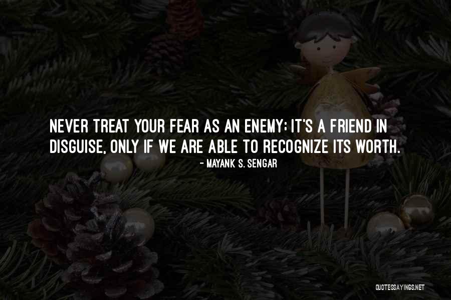 Hasun Quotes By Mayank S. Sengar Hasun Quotes By Mayank S. Sengar