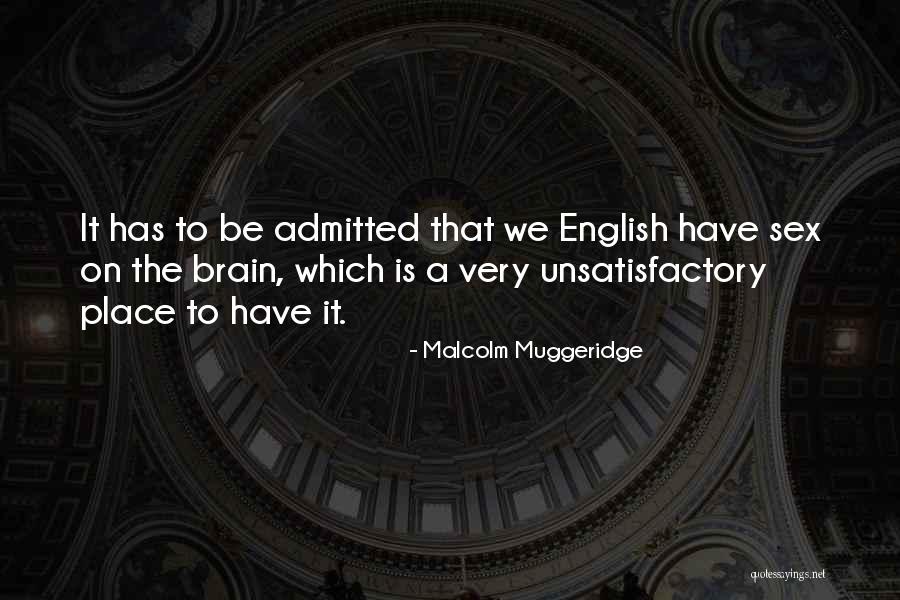 Haszard Auditorium Quotes By Malcolm Muggeridge Haszard Auditorium Quotes By Malcolm Muggeridge