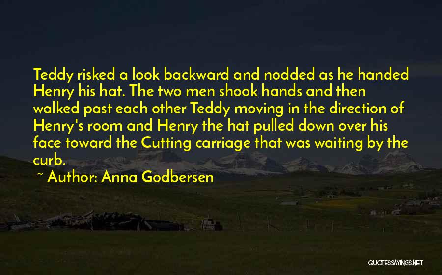 Hat Quotes By Anna Godbersen