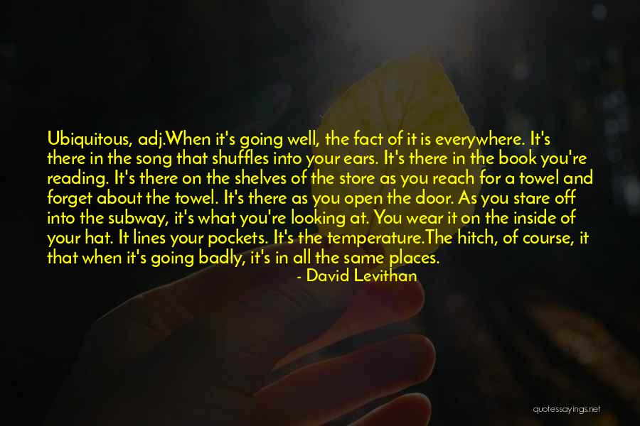 Hat Store Quotes By David Levithan Hat Store Quotes By David Levithan