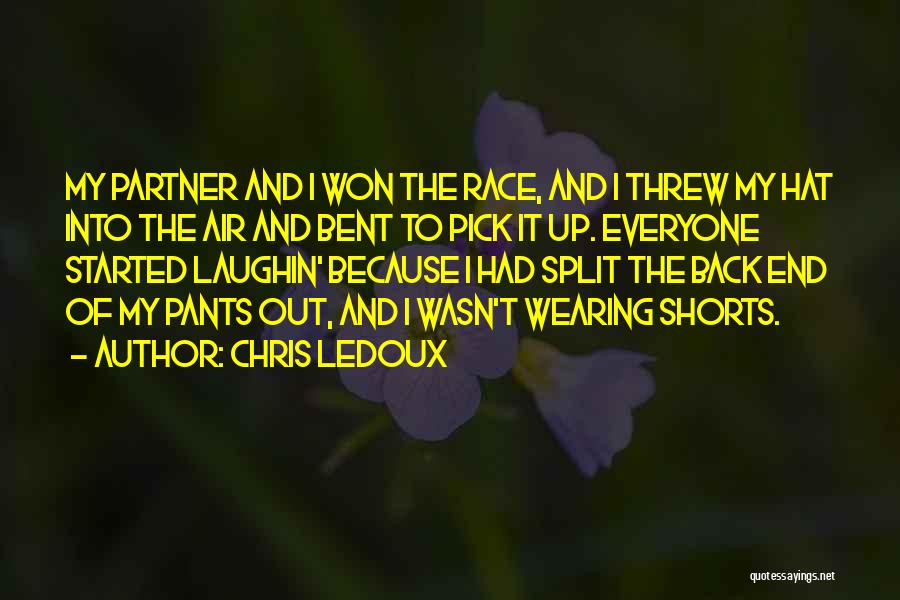 Hat Wearing Quotes By Chris LeDoux