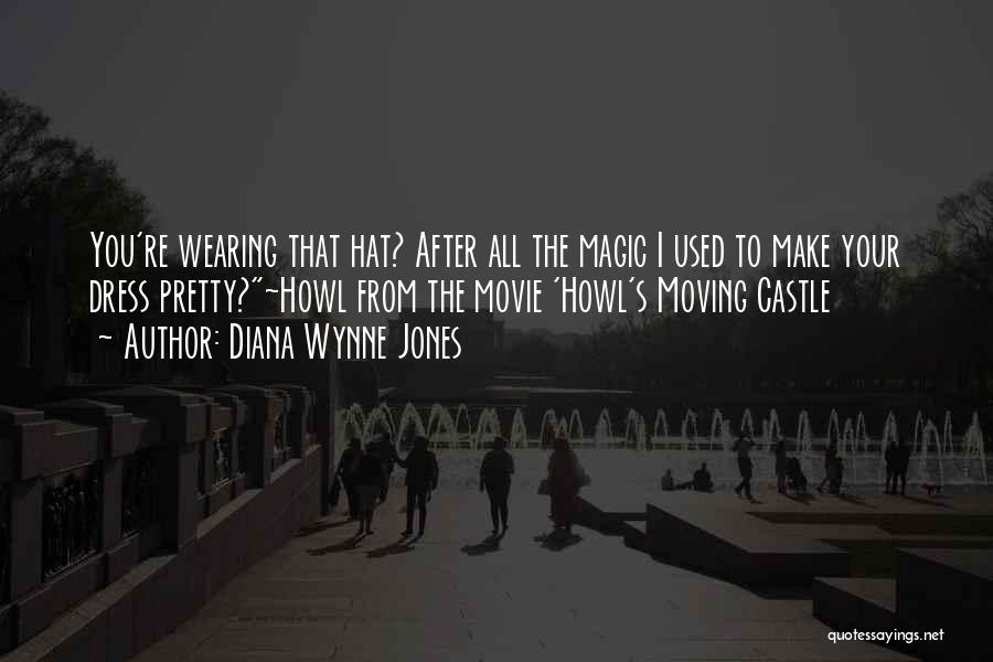 Hat Wearing Quotes By Diana Wynne Jones