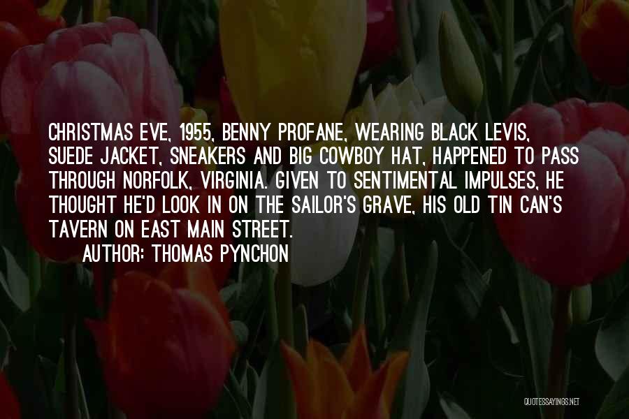 Hat Wearing Quotes By Thomas Pynchon