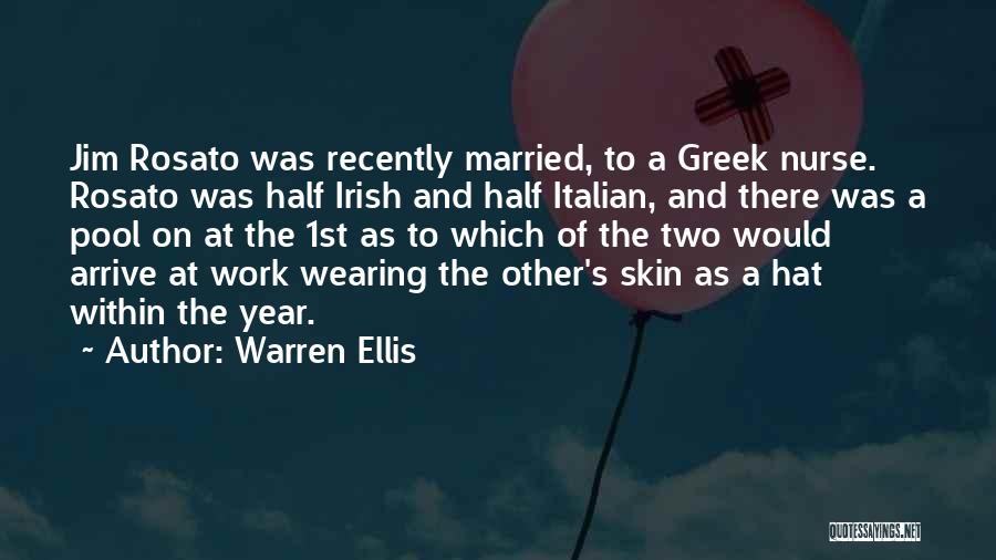 Hat Wearing Quotes By Warren Ellis