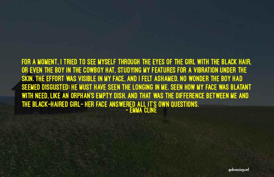Hat With Face Quotes By Emma Cline Hat With Face Quotes By Emma Cline