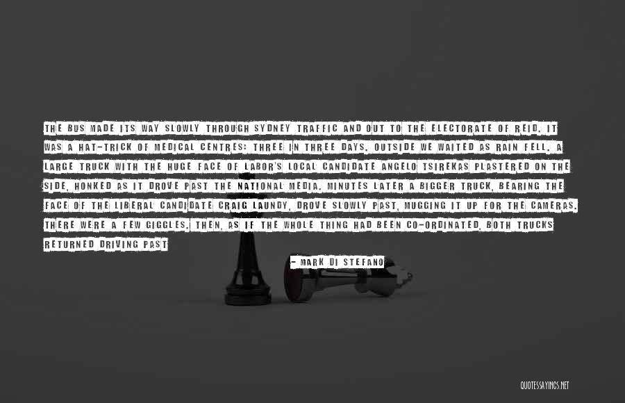 Hat With Face Quotes By Mark Di Stefano Hat With Face Quotes By Mark Di Stefano
