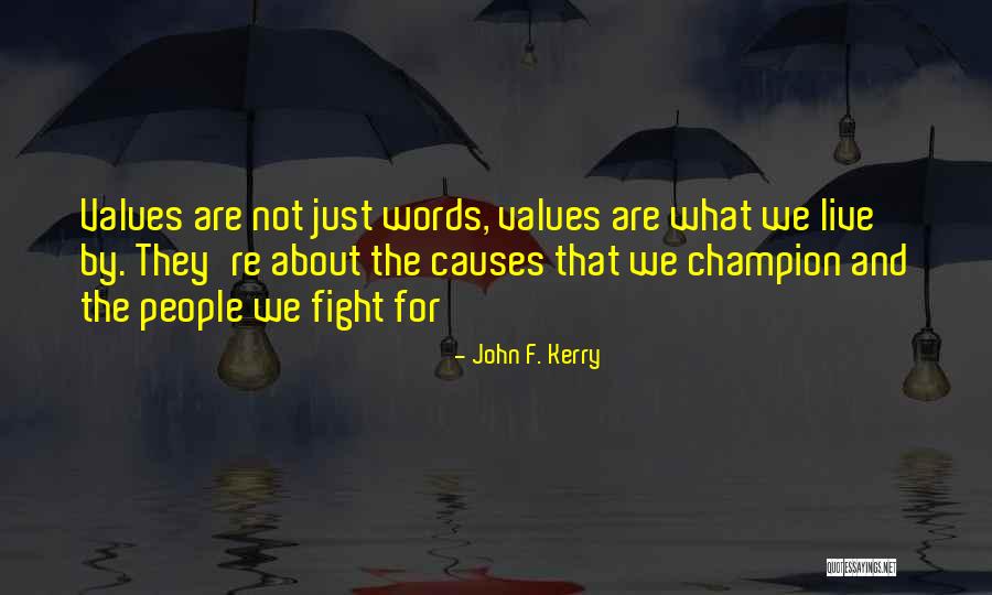 Hatalar Psikolojisi Quotes By John F. Kerry Hatalar Psikolojisi Quotes By John F. Kerry