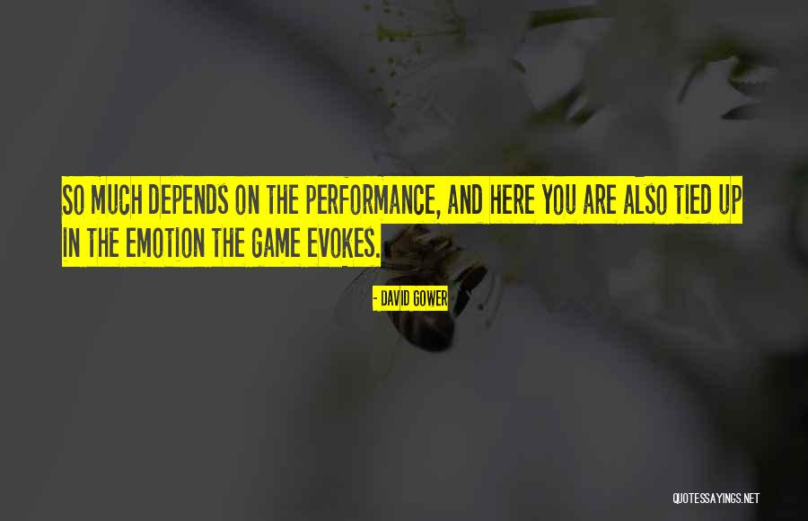 Hatalar Yaptim Quotes By David Gower Hatalar Yaptim Quotes By David Gower