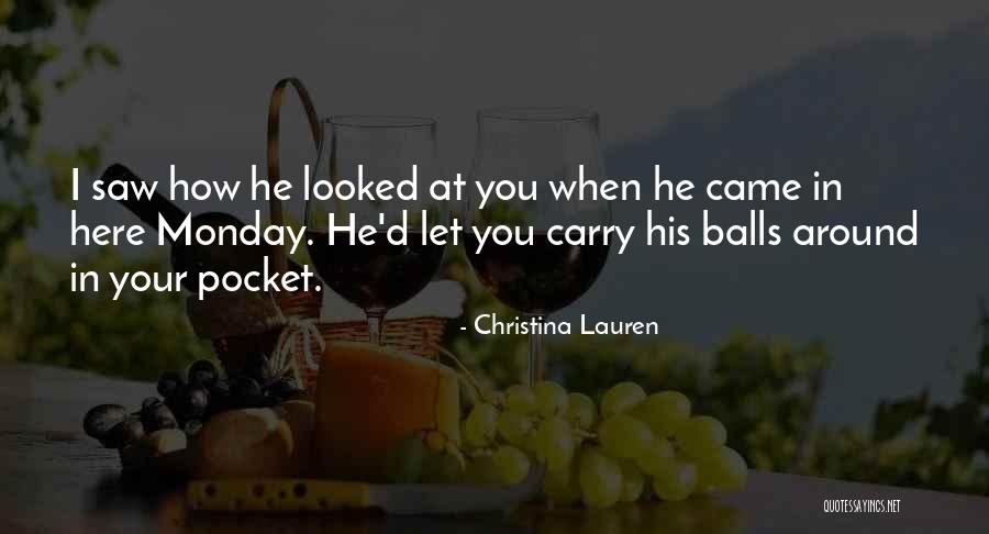 Hatalommal Val Quotes By Christina Lauren Hatalommal Val Quotes By Christina Lauren