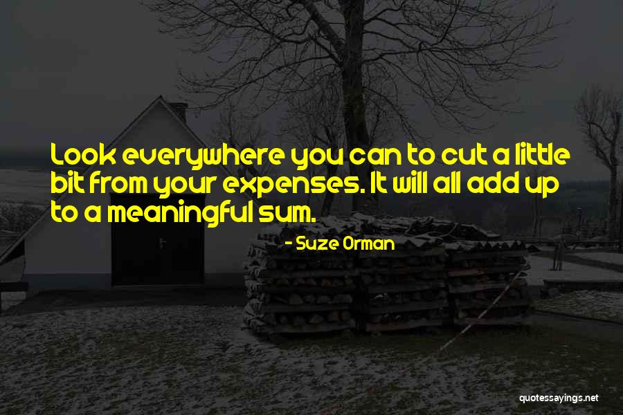 Hataraku Saibou Quotes By Suze Orman Hataraku Saibou Quotes By Suze Orman