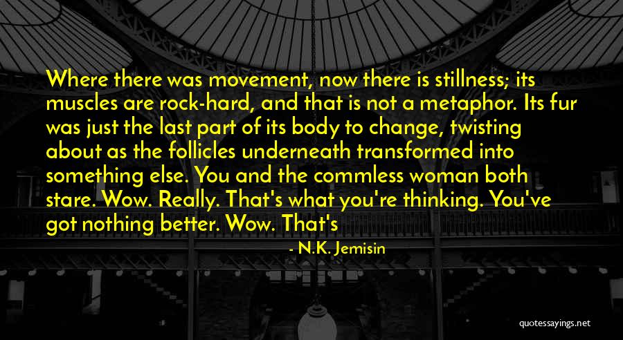 Hatashita Ontario Quotes By N.K. Jemisin Hatashita Ontario Quotes By N.K. Jemisin