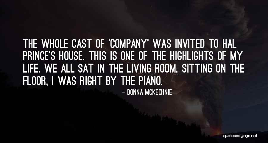 Hataya Kotetsu Quotes By Donna McKechnie Hataya Kotetsu Quotes By Donna McKechnie