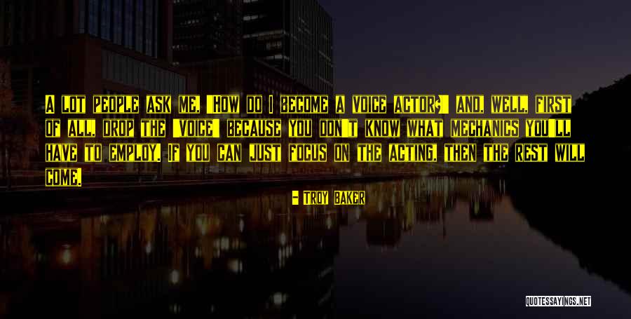 Hataya Poonyagariyagorn Quotes By Troy Baker Hataya Poonyagariyagorn Quotes By Troy Baker