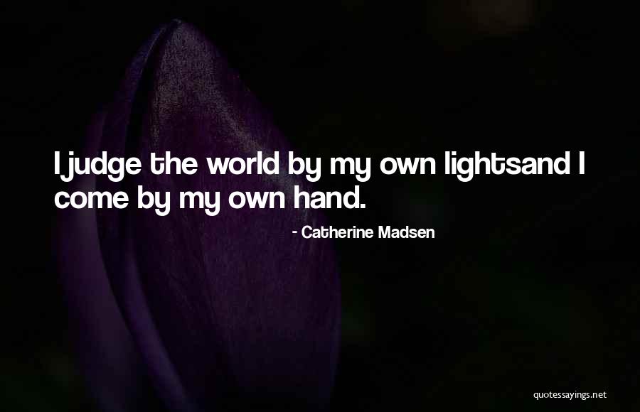 Hatayama Natsuki Quotes By Catherine Madsen Hatayama Natsuki Quotes By Catherine Madsen