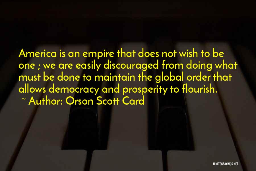 Hatband Company Quotes By Orson Scott Card