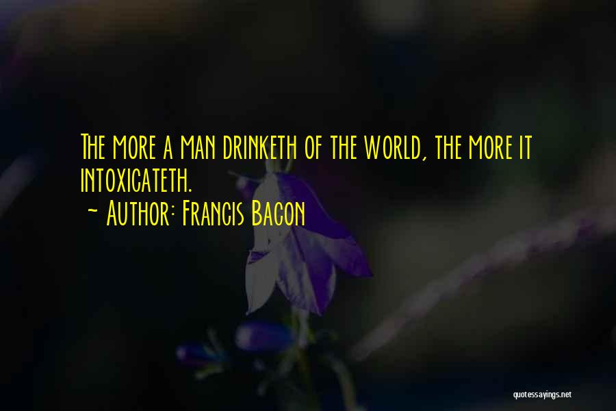 Hatched Lines Quotes By Francis Bacon