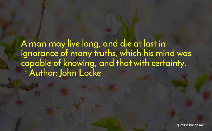 Hatched Lines Quotes By John Locke