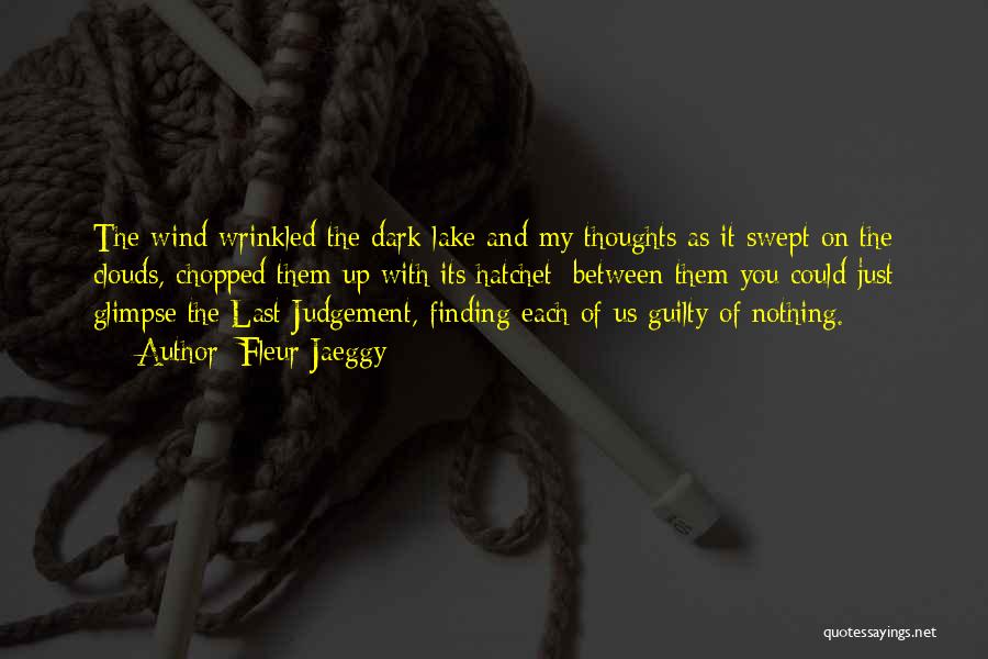 Hatchet 2 Quotes By Fleur Jaeggy