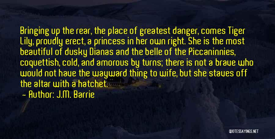 Hatchet Quotes By J.M. Barrie